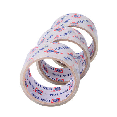China Gift Wrapping BOPP Packaging Tape , 48mm Width Personalised Packing Tape supplier