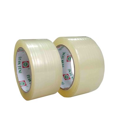 China Low Noise Custom Packing Tape / Adhesive Packaging Tape For Carton Sealing supplier