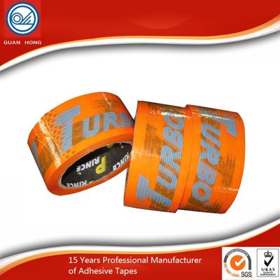China Long Lasting Full Color Reinforced Printed Packaging Tape 4000m Length supplier