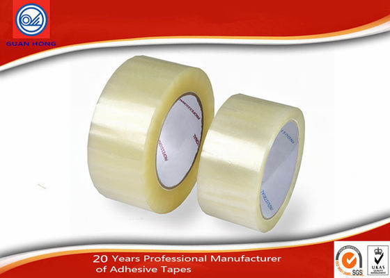 China Strong Adhesive BOPP Packing Tape Water Based Acrylic For Carton Sealing supplier