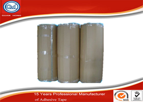 China Single Sided Adhesive BOPP Jumbo Tape 1280mm / 1620mm x 4000m / 6000m supplier