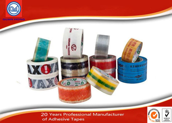 China Customized BOPP Packaging Tape With Logo Printing SGS ISO supplier