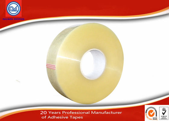 China Big Roll BOPP Packaging Cinta Tape With Acrylic Adhesive ISO supplier