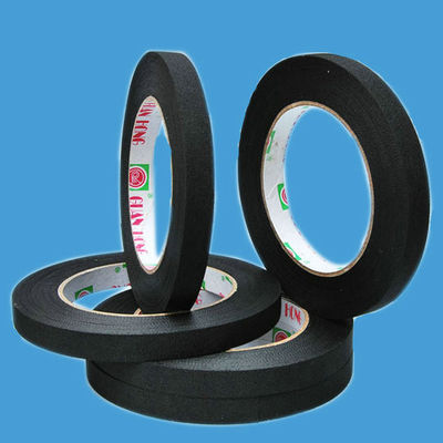 China black non-toxic strong sticky reinforced paper packing tape for carton sealing supplier