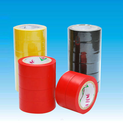 China Moisture-proof PVC Electrical Insulation Tape with rubber resin adhesive supplier