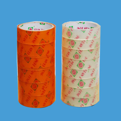 China strong sticky Anti Static colorful school BOPP Stationery Tape , 35mic-65mic supplier