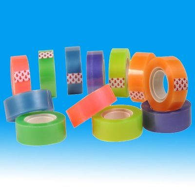 China water based crystal carton packaging high temperature tape with logo printed supplier