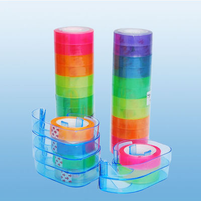 China strong sticky Low Noise BOPP Stationery Tape , box Sealing / packaging tapes supplier