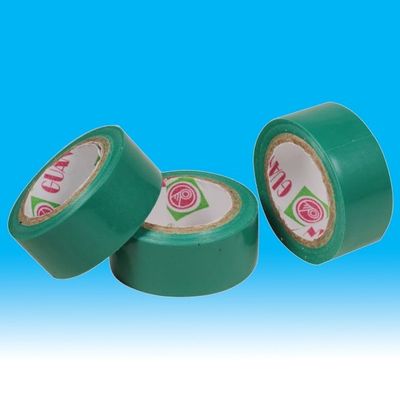 China Polyvinyl Chloride high temperature PVC insulation tape for wire wrapping / bonding  supplier