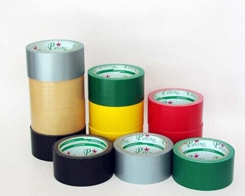 China Single Sided Colored Cloth Duct Tape High Bond For Marking / Bundling supplier