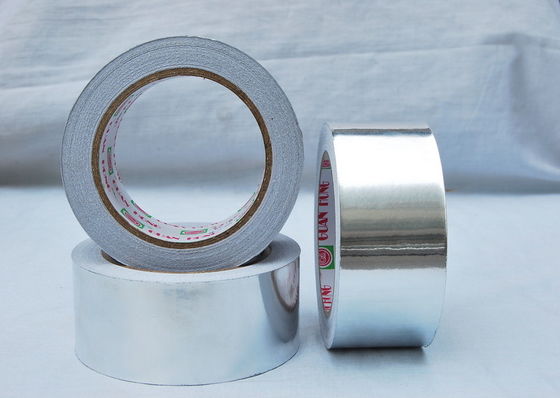 China High Temperature Adhesive Aluminum Foil Tape Resin Tapes For Industrial supplier