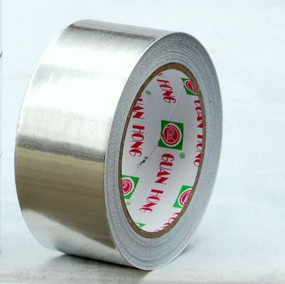 China Duct Sealing Aluminium Foil Tape Pressure Sensitive For Marine supplier