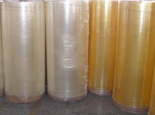 China 2inch BOPP Jumbo Holding Roll Uv Resistant Tapes For Bundling / Sealing supplier