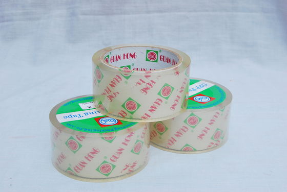 China Printed Bopp Packaging Tape With Your Brand Or Logo 0.05mm X 45mm X 50m supplier