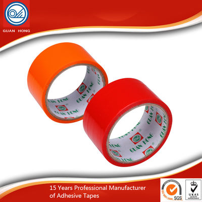 China Strong Adhesive Stable Colored Packaging Tape Colorful Customized 48mm supplier