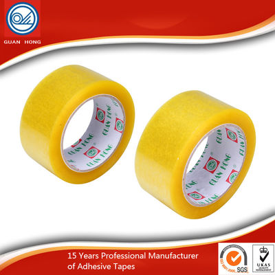 China Strong Self Adhesive BOPP Stationery Tape Custom Logo Printed  48mm*60m 38mic supplier