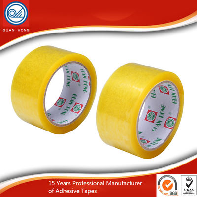 China Custom Logo Printed Colored Packaging Tape Environment Protection 35 - 65 mic supplier
