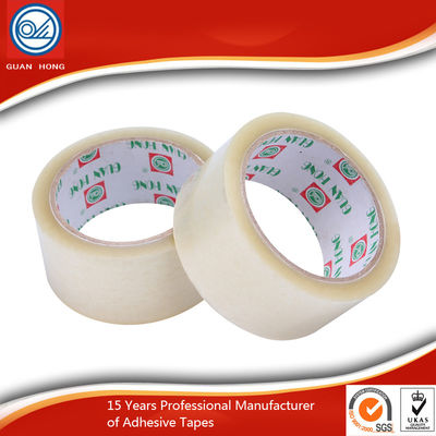 China Water Proof Printed Packaging Tape Strong Adhesive Professional 42mic supplier