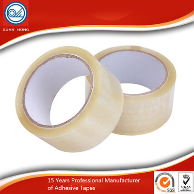 China Reinforced Crystal Clear Tape Waterproof Professional Pressure Sensitive supplier