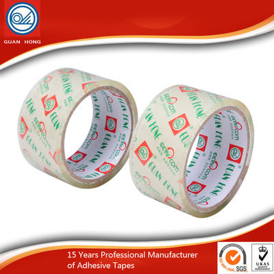 China Pure Crystal Clear Tape Environment Protection High Adhesive 48mm X 30m 45mic supplier