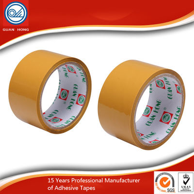 China Low Noise Colored Packaging Tape for Sealing 48mm Strong Adhesive supplier