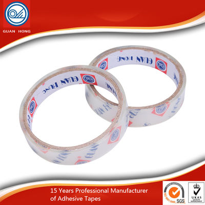China Colorful Low Noise BOPP Stationery Tape High Adhesive Water Proof supplier