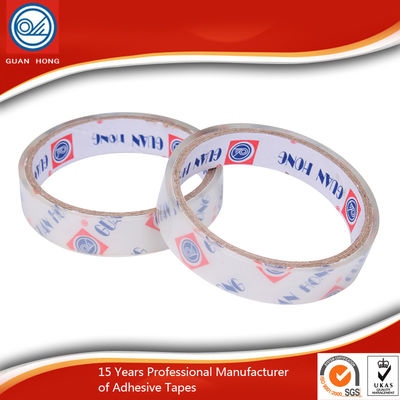 China 18mm High Adhesive Customized BOPP Stationery Tape With ISO And SGS supplier