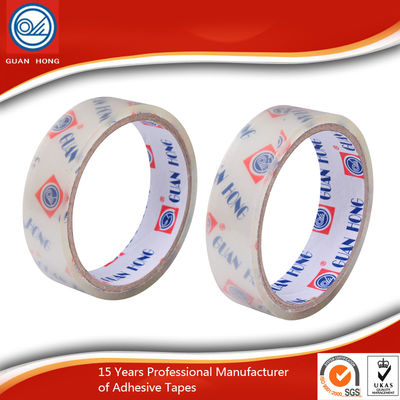 China Colorful BOPP Packaging Tape / Low Noise BOPP Adhesive Tape For Shipping supplier