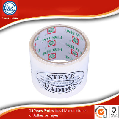 China Customized Printed Packaging Tape With Water Base Acrylic Adhesive 45mic supplier