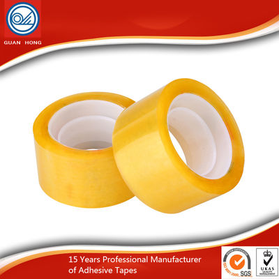 China 3 Inches Long lasting Printed Packaging Tape Low Noise Strong Adhesive supplier