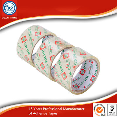 China Strong Adhesive Crystal Clear Tape Single-Sided Sticky Pressure Sensitive supplier