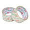 Sensitive BOPP Packing Tape Strong Adhesive Single Sided Sticky supplier