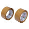 Reinforced 35 - 65 Mic BOPP Packaging Tape , Strong Sticky Brown Packing Tape supplier