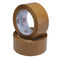 Reinforced 35 - 65 Mic BOPP Packaging Tape , Strong Sticky Brown Packing Tape supplier