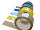 Strong Adhesive Stable Coloured Packing Tape / Coloured Parcel Tape Customized supplier
