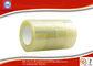 Custom Clear BOPP Packaging Tape , 50m Length Carton Sealing Adhesive Tape supplier