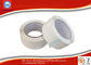 Low Noise shipping BOPP Packaging Tape / White colored packing tape supplier