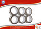 Weather - resistance BOPP Brown Colored Packing Tape for Box / Carton 66m Length supplier