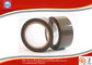 Weather - resistance BOPP Brown Colored Packing Tape for Box / Carton 66m Length supplier