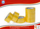 48mm x 66m Carton Sealing BOPP Packaging Tape Clear Yellowish supplier