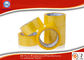 48mm x 66m Carton Sealing BOPP Packaging Tape Clear Yellowish supplier