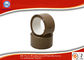 No - Bubble Brown Colored  BOPP Packaging Tape , Self Adhesive Tape supplier