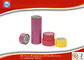 Paper Core Colorful BOPP Packaging Tape , Colored Sealing Adhesive Tape supplier