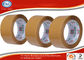 Industry Colored Packing Tape , Acrylic Self Adhesive Tan Packaging Tape supplier