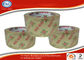 OEM Printed Single Sided Crystal Clear Packing Tape For Carton Sealing supplier