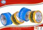 Logo Printed Packaging Tape / Heavy Duty Adhesive Sealing Tape supplier