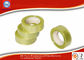 Good Adhesion Clear Sellotape ,  Office Stationery Ruban BOPP Adhesive Tape supplier