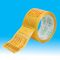 Colored Printed Packaging Tape , Strong Adhesion OPP Adhesive Tapes supplier