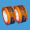 Strong adhesive custom logo printed bopp packing tape with company logo supplier