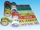 water-based pressure senditive adhesive Printed Packaging Tape , BOPP Film supplier